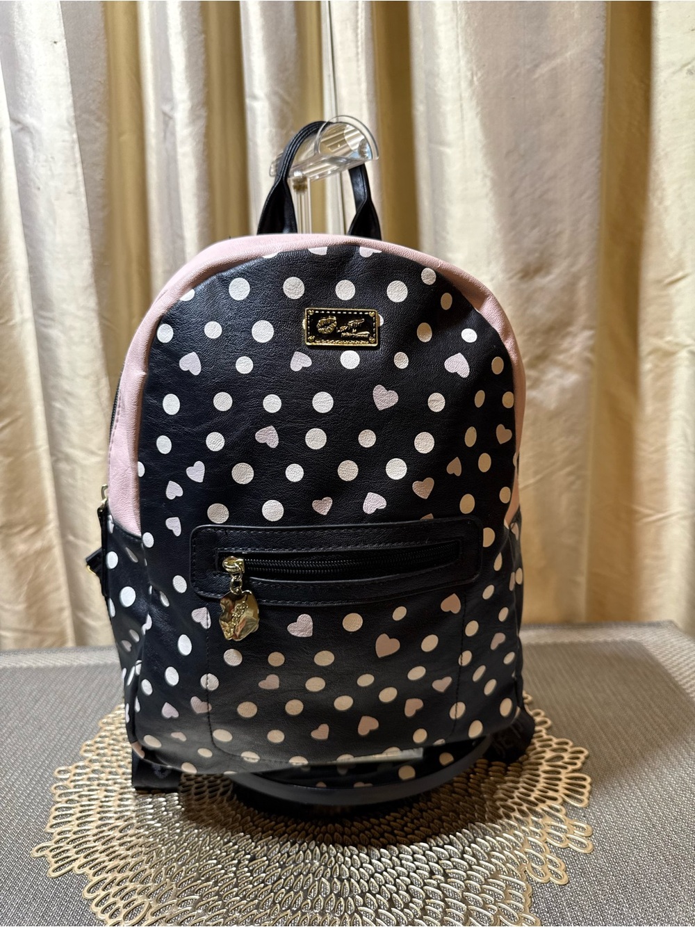 Luv Betsey by Betsey Johnson Mini Backpack